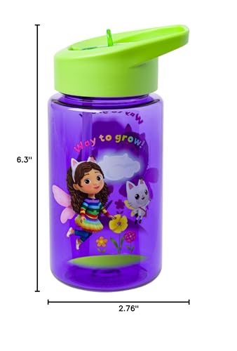 Save 41% on Gabby's Dollhouse Flip Straw Water Bottle - Image 5