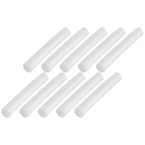 NIYANGLE 10 Varillas Antideslizantes para Fundas de Sofá Relleno de Espuma, Diseño Adaptable y Fácil Instalación para Mantener Cubiertas Hogar