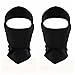 2pcs Zentai Hood Mask Elastic Black Breathable Face Balaclava Mask Cover for Women Men Outdoor