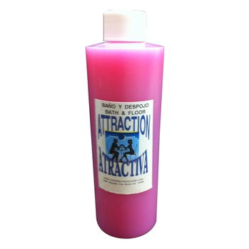 Original BotanicaBath and Floor Wash Spiritual Cleansing Negative Energy Protection Herb Purification, 8oz (Attraction Bath)