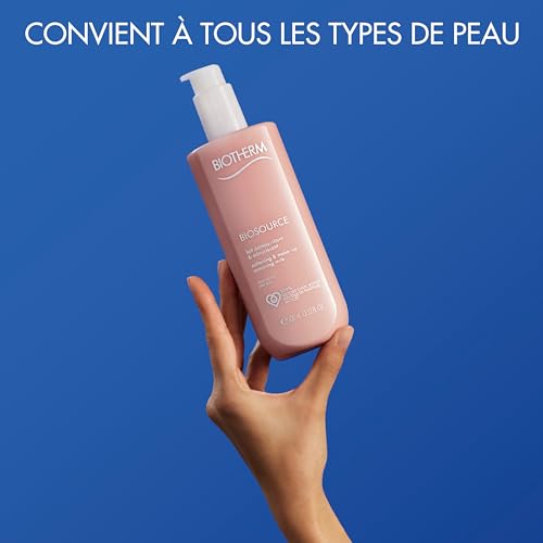 Biosource softening & make up removing milk 400 ml - vue 6