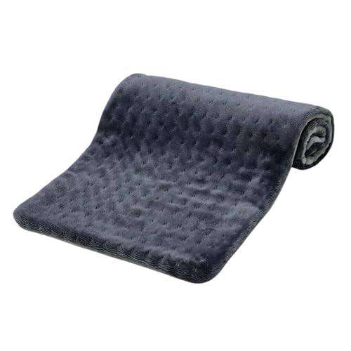 Manta eléctrica | Cojín térmico de 23,62 pulgadas | Cojín térmico suave y esponjoso | Almohadilla térmica eléctrica con apagado automático para sofá, cama, sofá, invierno, relajación en casa