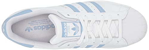 Image of adidas Originals Mens Superstar White /Ambient Sky /Ambient Sky 16