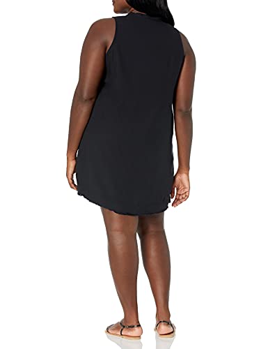 Splendid Women's Sleeveless Tie Neck Dress, Black, X-Large #TOP1