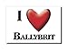 Enjoymagnets BALLYBRIT (G) Souvenir Irland Galway Fridge Magnet KÜHLSCHRANK Magnet ICH Liebe I Love