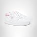 Lacoste Womens Lineshot Sneaker, WHT/LT PNK, 5