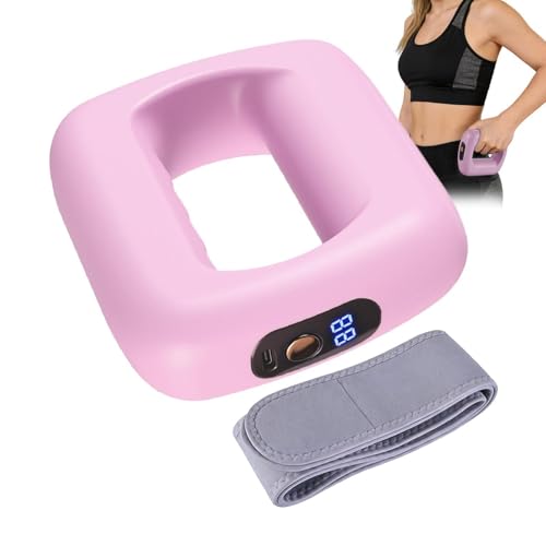Appareil de massage musculaire - Stimulateur abdominal sans fil rechargeable,2 Modes 5 Vitesses pour le Massage Fascia - Pour les muscles du ventre, du dos, cou