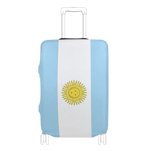 Housse élastique pour bagages 45,7 à 81,3 cm valise XL bleu clair Argentine