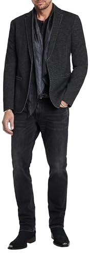 John Varvatos Men's Greenville Double Knit Jacket3