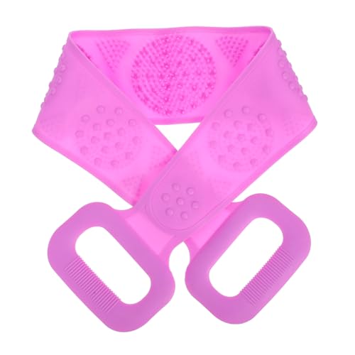 BESTYASH Toalla Silicona Larga con Exfoliante Ducha Aleatorio