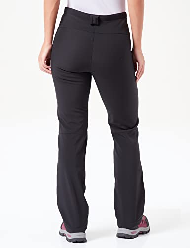 CMP, Pantalone lungo da donna, Nero, M