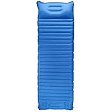Ldbuejiaja Sleeping Pad for Camping Sleeping Mat for Backpacking Hiking Lightweight Inflatable Camping Air Mattress