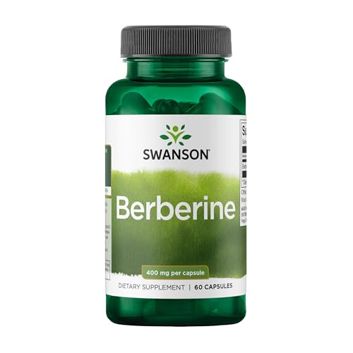 Swanson Berberine 400 Mg 60 Capsules