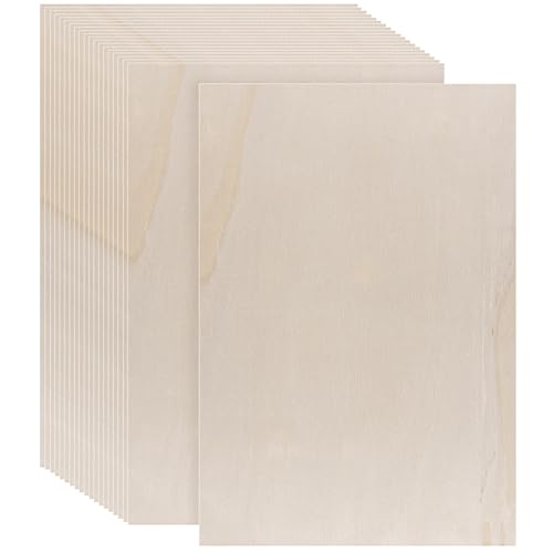 Planche bois A4 pour pyrogravure et projets créatifs de modélisme maison