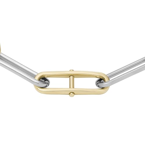 Image of Fossil Women's Stainless Steel Chain Bracelet