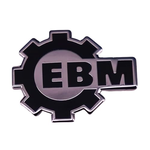 Electronic Body Music EBM Enamel Pin Badge