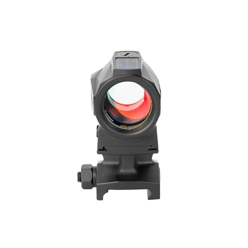 Image of HOLOSUN SCRS Series 2 MOA Dot & 65 MOA Circle Solar Charging Sight - Shake Awake,Auto Adjusting & Manual Brightness Control- Red /Green Options