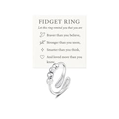 A1:silver anxiety rings