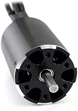 HobbyStar 3660 4-Pole Brushless Sensorless RC Boat Motor, Waterproof - 1800KV