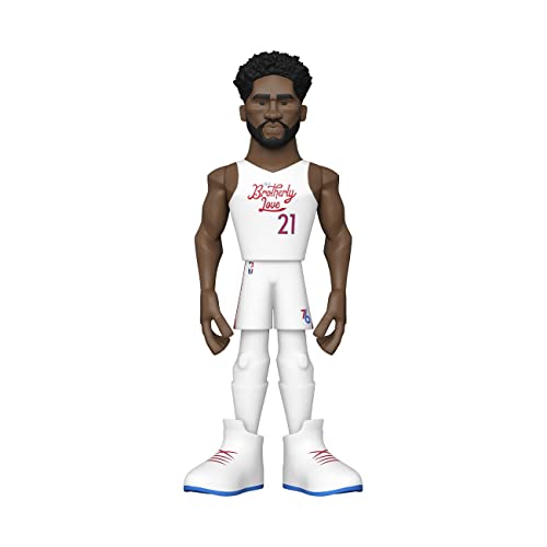 FUNKO POP FUN69345 Joel Embiid Vinyl Gold Sport Nba Neuf - vue 6