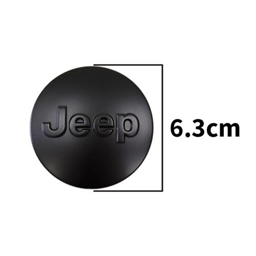Jeep Wrangler, Cherokee, Compass & Grand Cherokee Center Cap