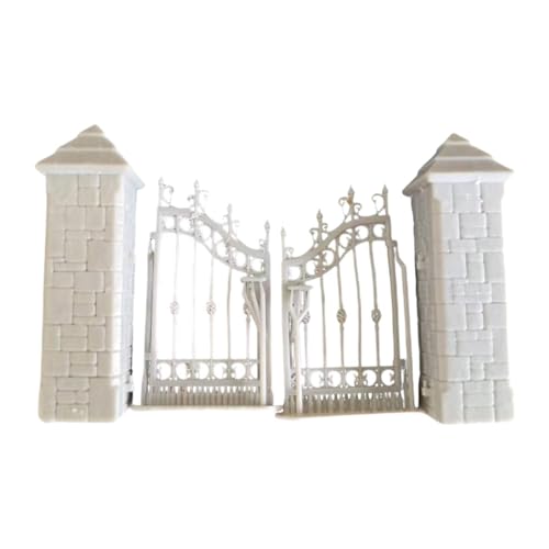 Maquette de portail miniature au 1/35 pour réussir votre décor de train