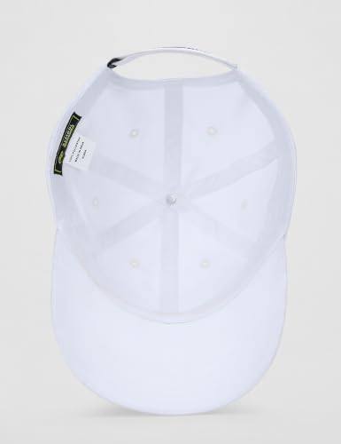 Image of Amazon Brand - Symbol Unisex Active /Sportswear Performance Caps | 100% Polyester | Adjustable Velcro Closure | Breathable Eyelets | Men & Women