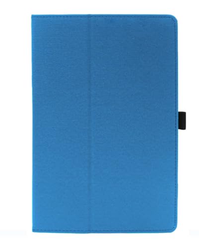 YGoal Coque pour DOOGEE U10, Folio Housse avec Multi Angles Stand Etui Housse de Protection pour DOOGEE U10 10.1 Pouces, Bleu