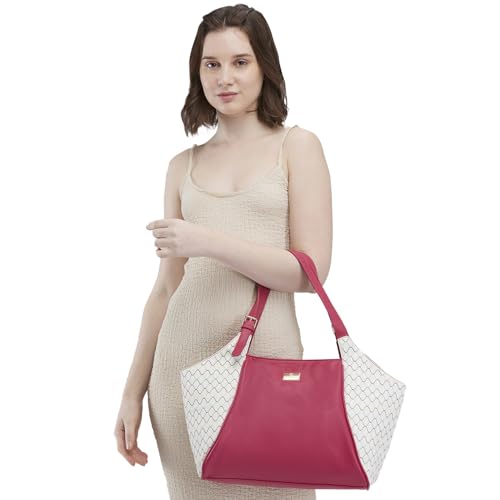Image of Caprese Shane Large Hobo Bag for Women | Stylish Handbag with Multiple Compartments, Secure Zip Closure & Ample Space | Perfect for Daily Use & Travel