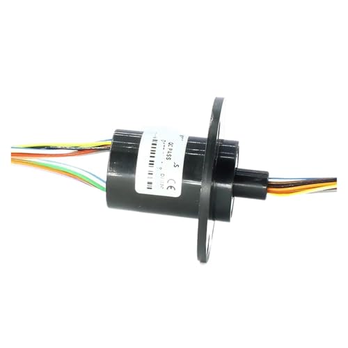 Collecteur tournant électrique 22 mm à bride 18 voies 2A pour pivot