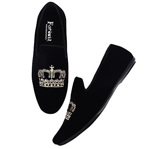 Image of LE GREEM Men's Classic Leather Loafers - Comfortable and Stylish Slip-On Shoes