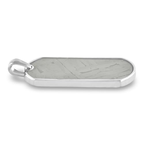 Starborn Muonionalusta Meteorite Pendant, Stainless Steel Chain3