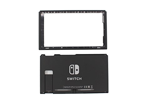 Replacement Hard Top&Bottom Housing Shell Case Front Back Faceplate Part for Nintendo Switch NS NX Console