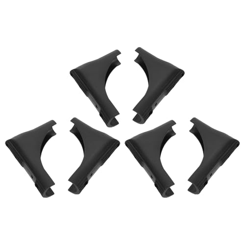 VALICLUD Accesorios para Tendedero de Ropa, 6 Fundas Protectoras para Patas Almohadillas Antideslizantes, Compatibles Suelos de Madera y Sillas Plegables