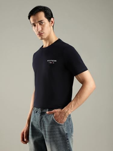 Image of Solid Regular Fit Cotton T-Shirt