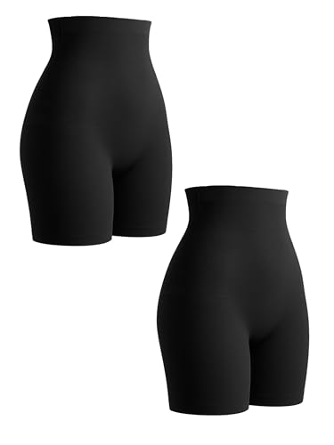 SHAPERMINT Shapewear for Women - High-Waisted Shapewear Tummy Control Shorts Thigh Slimmer Underwear for Women