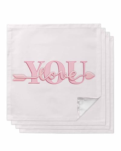 Servilletas de Tela Set de 4 Lavables 20x20 Pulg miniatura 1
