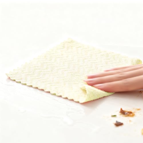 Rollo de microfibra para el hogar: paños extraíbles ideales para vajilla y baño 4