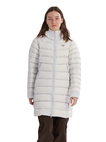 Arc'teryx Cerium Mid Coat Women's - Our Longest Cerium Down Hoody - Solitude, Small