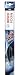 Bosch ICON 18A Wiper Blade, Up to 40% Longer Life  - 18" (Pack of 1)