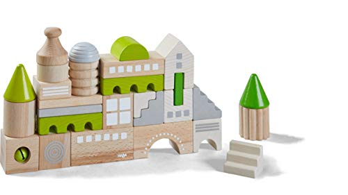 Jouet en bois HABA blocs de construction Coburg le cadeau idéal 18 mois