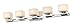Z-Lite 5 Light Vanity Light