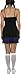ToBeInStyle Girl's Cotton Long Layering Camisole w/Built-in Shelf Training Bra - Black - 15-17 Years Old