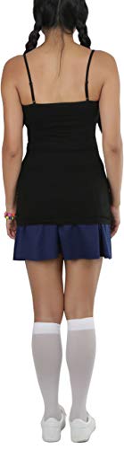 ToBeInStyle Girl's Cotton Long Layering Camisole w/Built-in Shelf Training Bra3