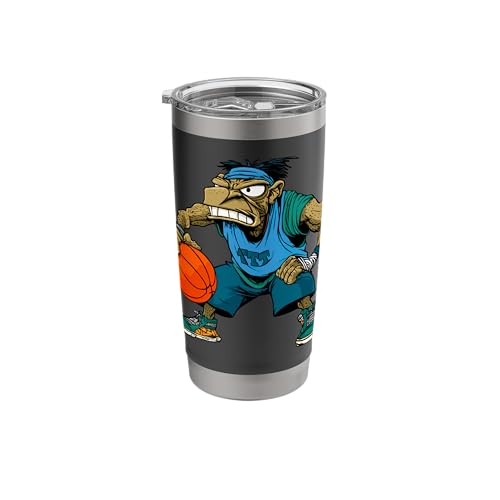 Basketball Rapper Stainless Steel Insulated Tumbler