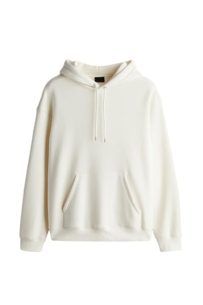 PAKLON Casual Fleece Hoodie Sweatshirt Solid Hooded Collar Drawstring Long Sleeve Pullover for Men & Women