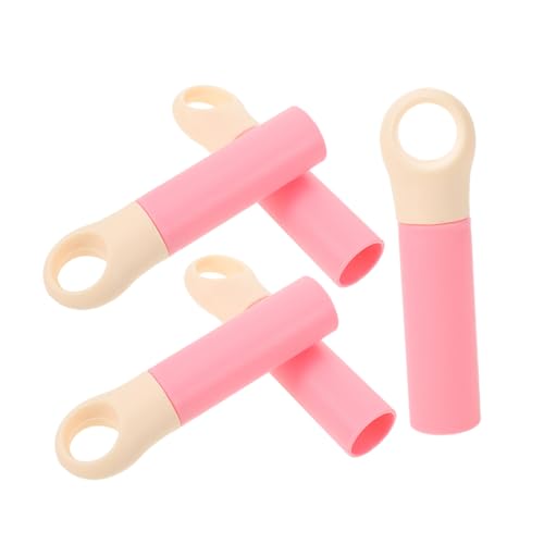 Cabilock 5pcs Mop Stick Handle Grip Replacement Ergonomic Broom Handle End Cap Convenient Hanging Compatible Various Cleaning Tools Effortless Installation Elegant Design for Enhanced