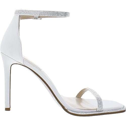 Jessica Simpson Womens Ostey Satin Bling Pumps2