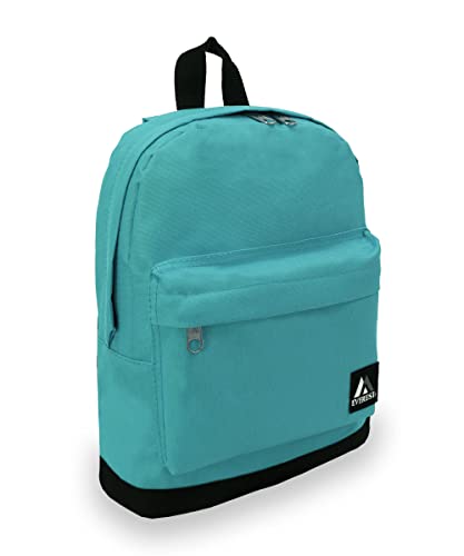 Mochila Everest Junior, Turquesa, Tamanho Único