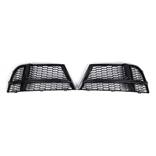 Calandres avant pour A3 8V de 2017 à 2019 grille en nid d'abeille anti-brouillard